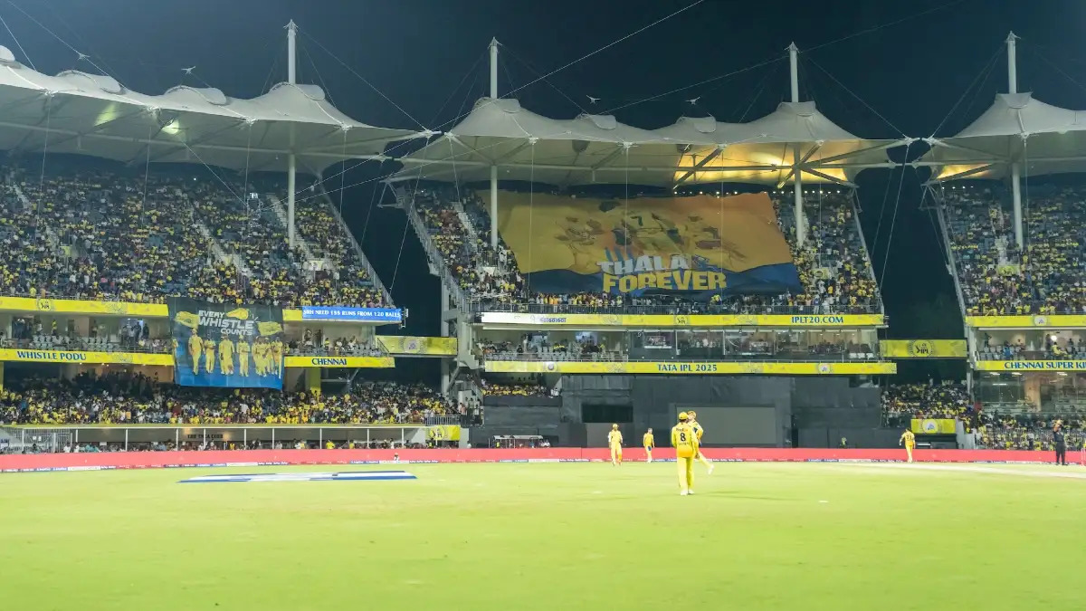 IPL 2025: CSK vs PBKS Stats & Records at MA Chidambaram Stadium, Chennai