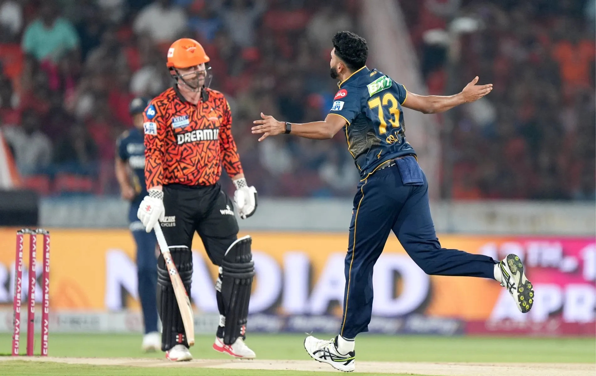 IPL 2025: SRH vs GT, Match 19 – Full highlights, top moments & winner details