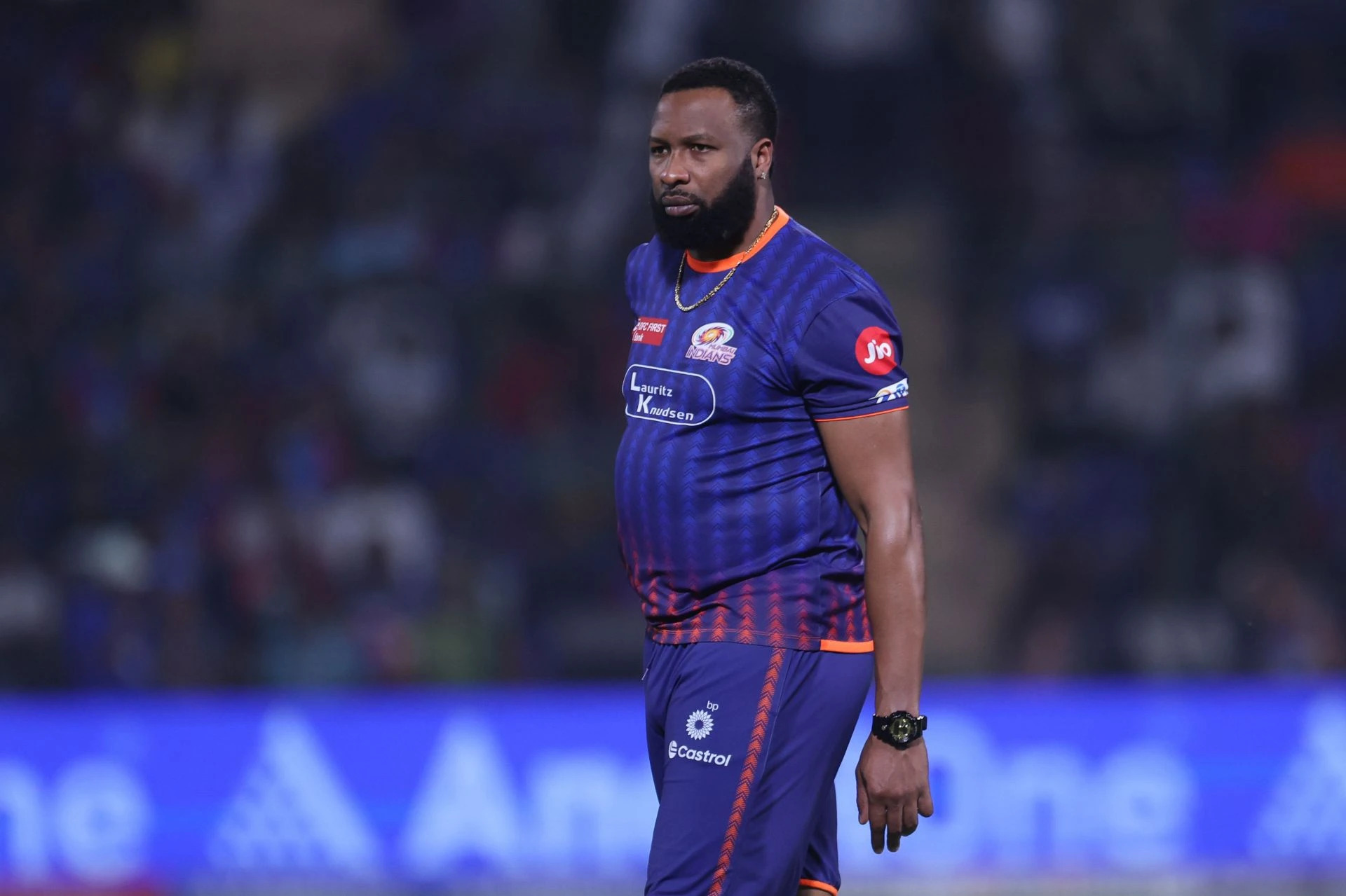 'I told them I'm fed up of telling Chennai well played'- Kieron Pollard tells how he motivated them ahead of CSK match
