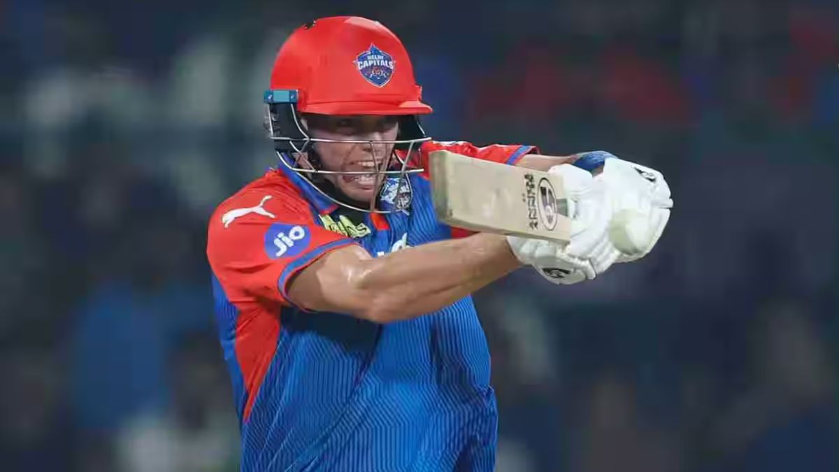 [Watch] IPL 2025: Tristan Stubbs gets going vs Rajasthan Royals with big maximum
