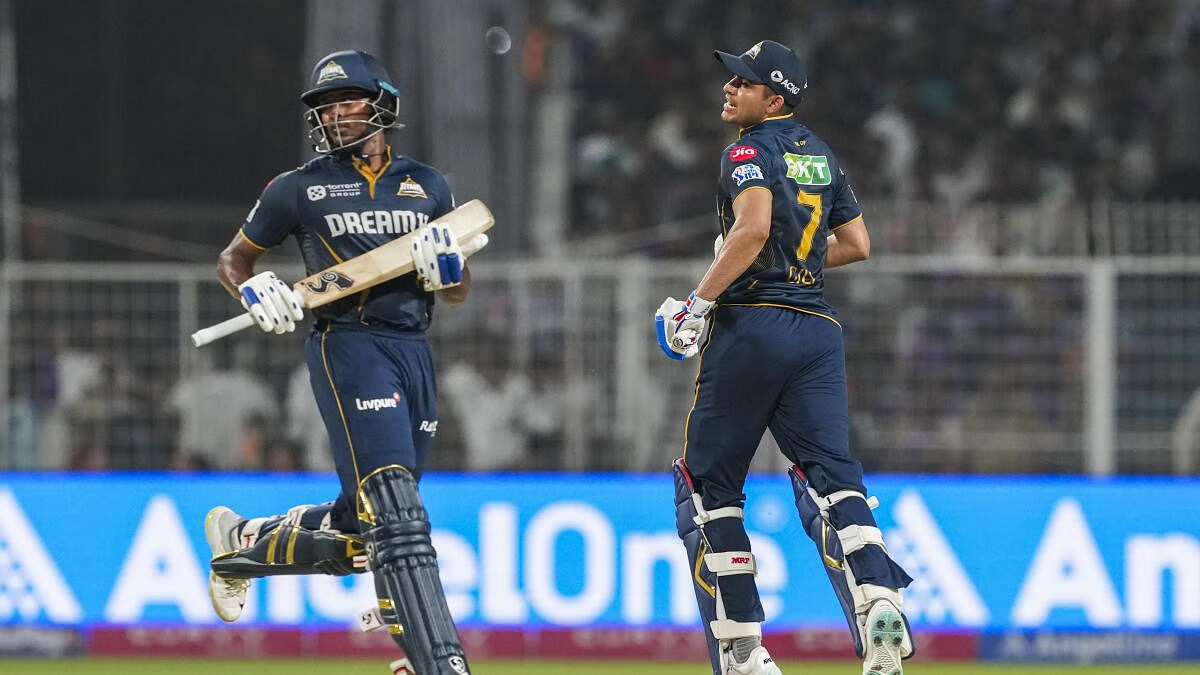 'Incredible batting by them' - Ambati Rayadu praises Sudarshan-Gill's effort vs KKR in IPL 2025