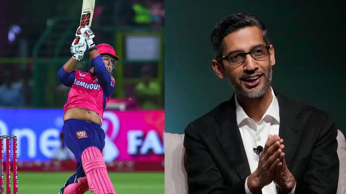 'Woke up to watch an 8th grader play in the IPL' - Google CEO Sundar Pichai massively impressed with Vaibhav Suryavanshi