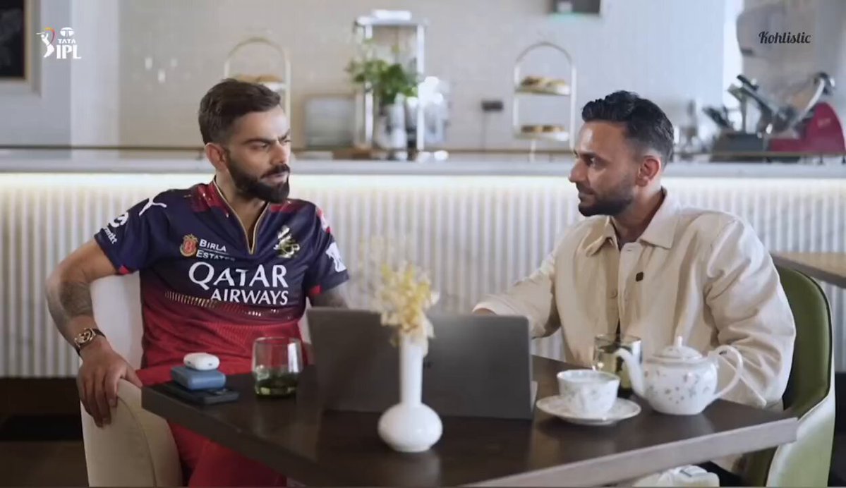'Galat Fehmi Dekh Lo!'- Virat Kohli embarrassed after watching his 14-year-old remark on Chris Gayle
