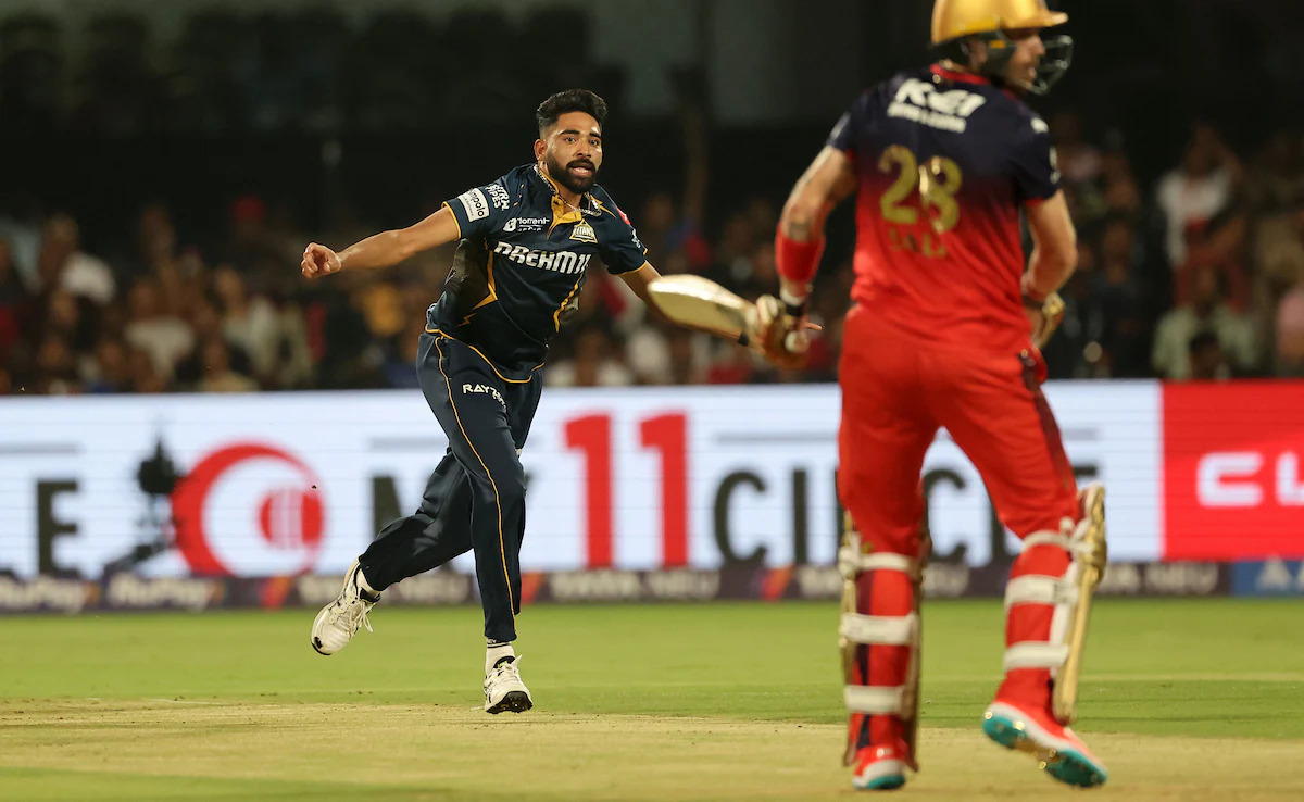 'Siraj sank RCB's ship' - Harbhajan Singh praises GT pacer after match-win effort