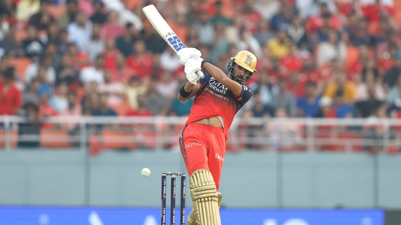 Chinnaswamy deserves some wins as well: Devdut Padikkal