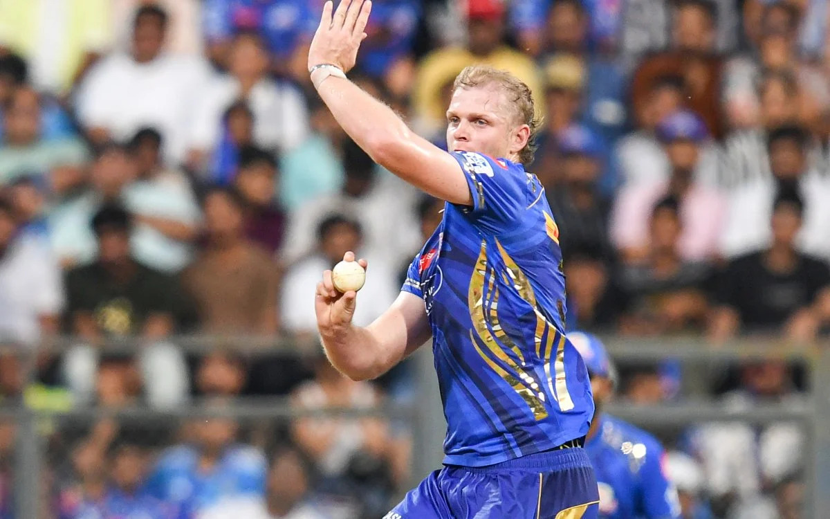 'Got the news first thing in the morning' – Corbin Bosch shares experience  special' debut in IPL 2025