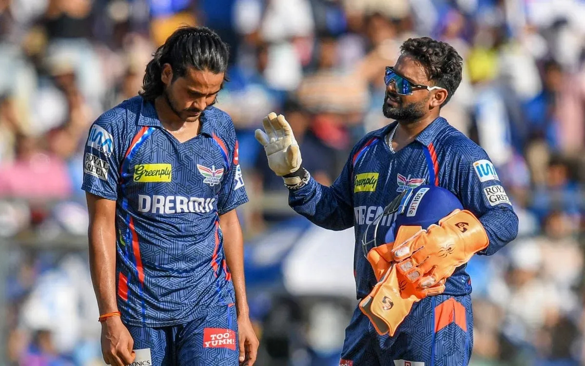 IPL 2025: Rishabh Pant fined heavily for slow over-rate offence vs MI