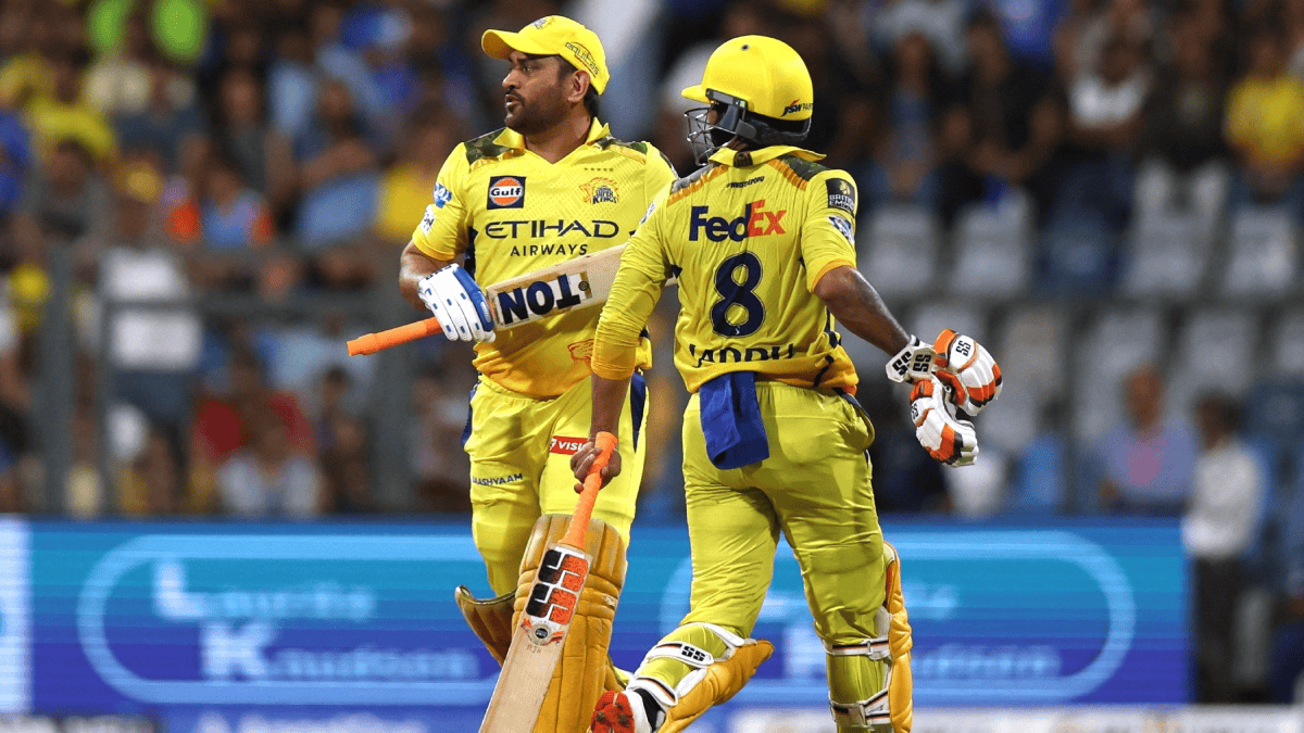 'No one plays like that anymore in T20 cricket'- Ambati Rayudu criticises CSK batters for slow batting vs MI