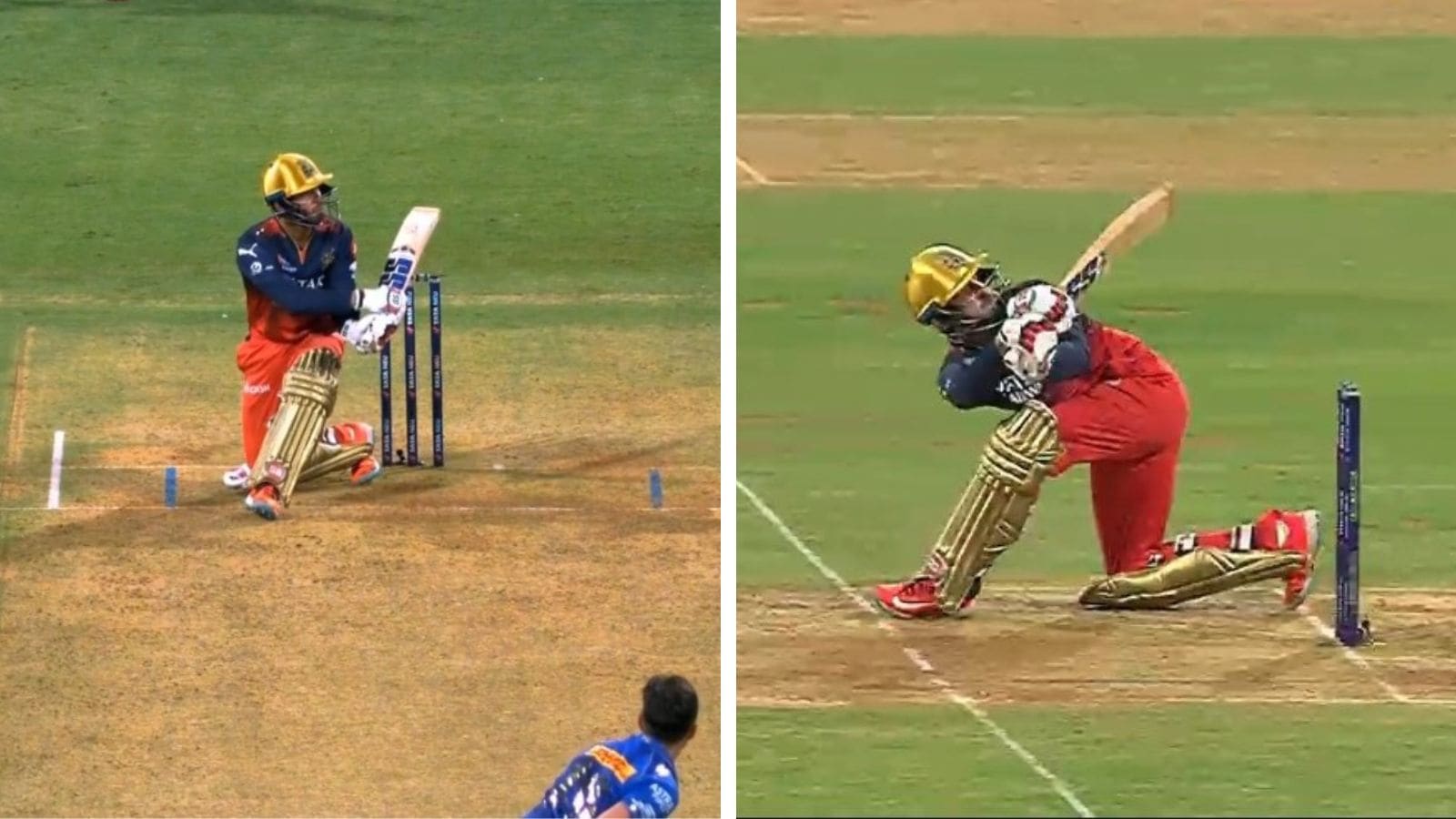 [WATCH] 'Is it a scoop or a pull?' - Sunil Gavaskar, Ravi Shastri awe of Jitesh Sharma's six off Trent Boult