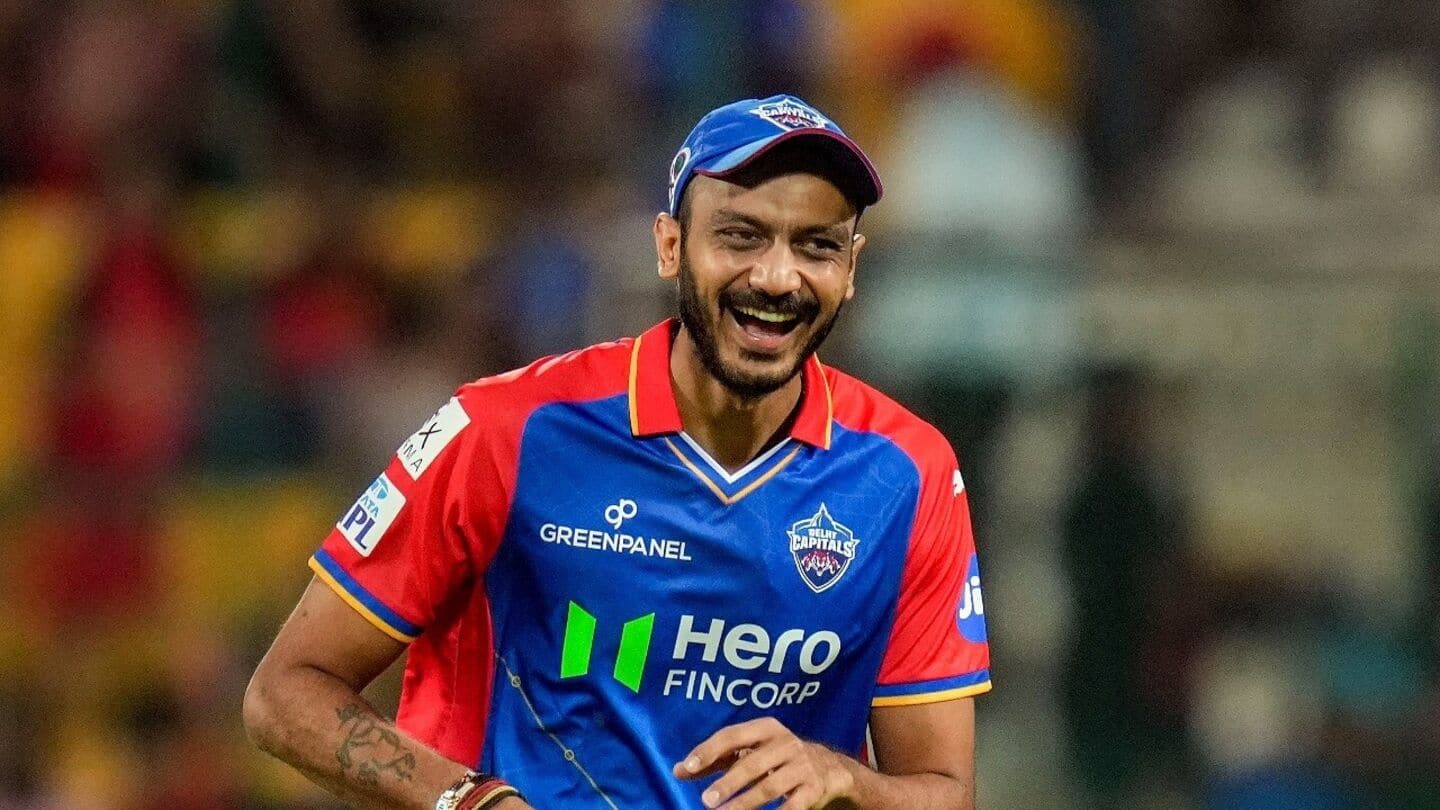 'Aisi situation mei main hi kyon aage aa jata hun'- Axar Patel's funny take on nail-biting Super Over win