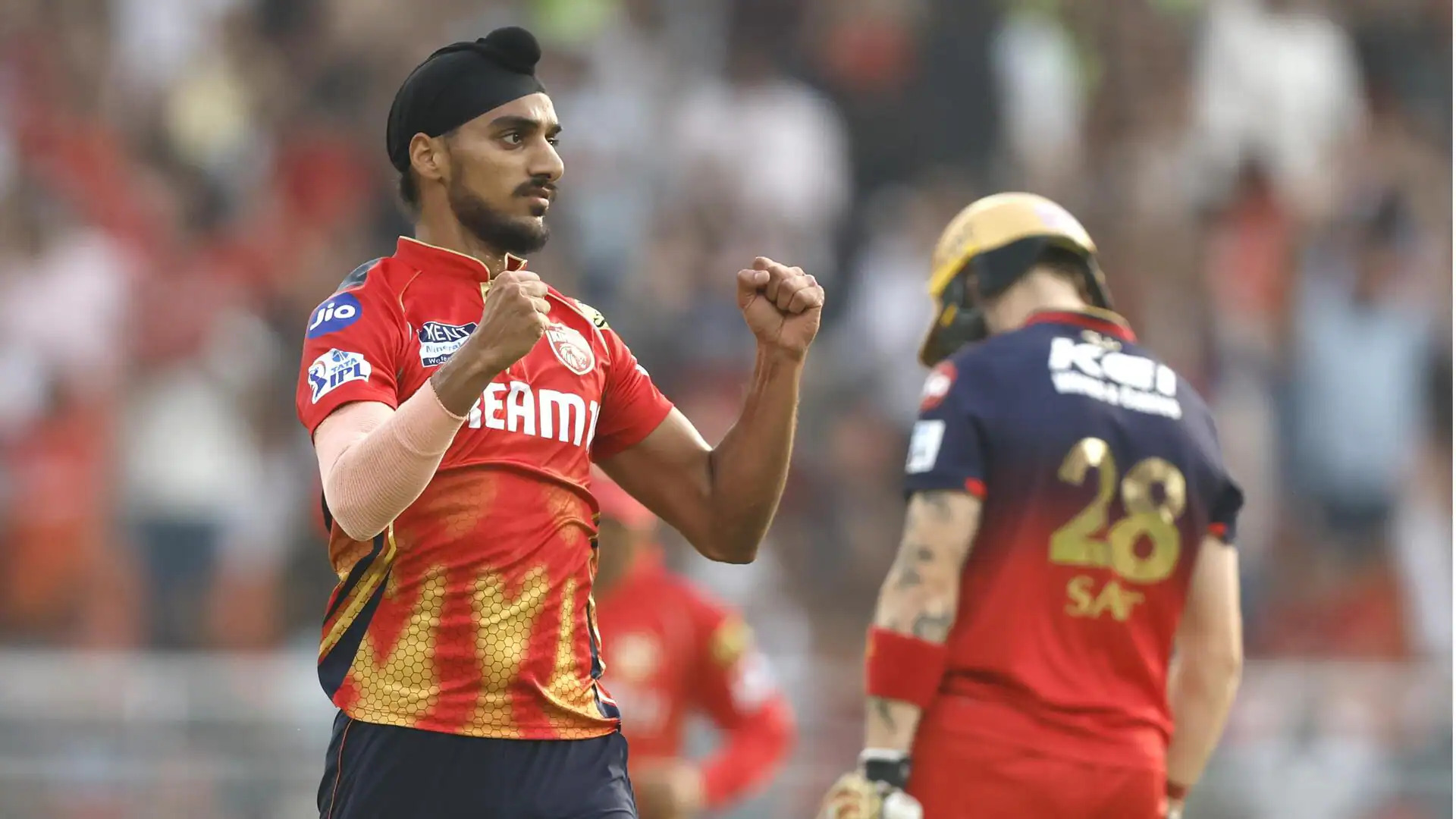Stats: Arshdeep Singh dismisses Phil Salt for fourth time in T20s