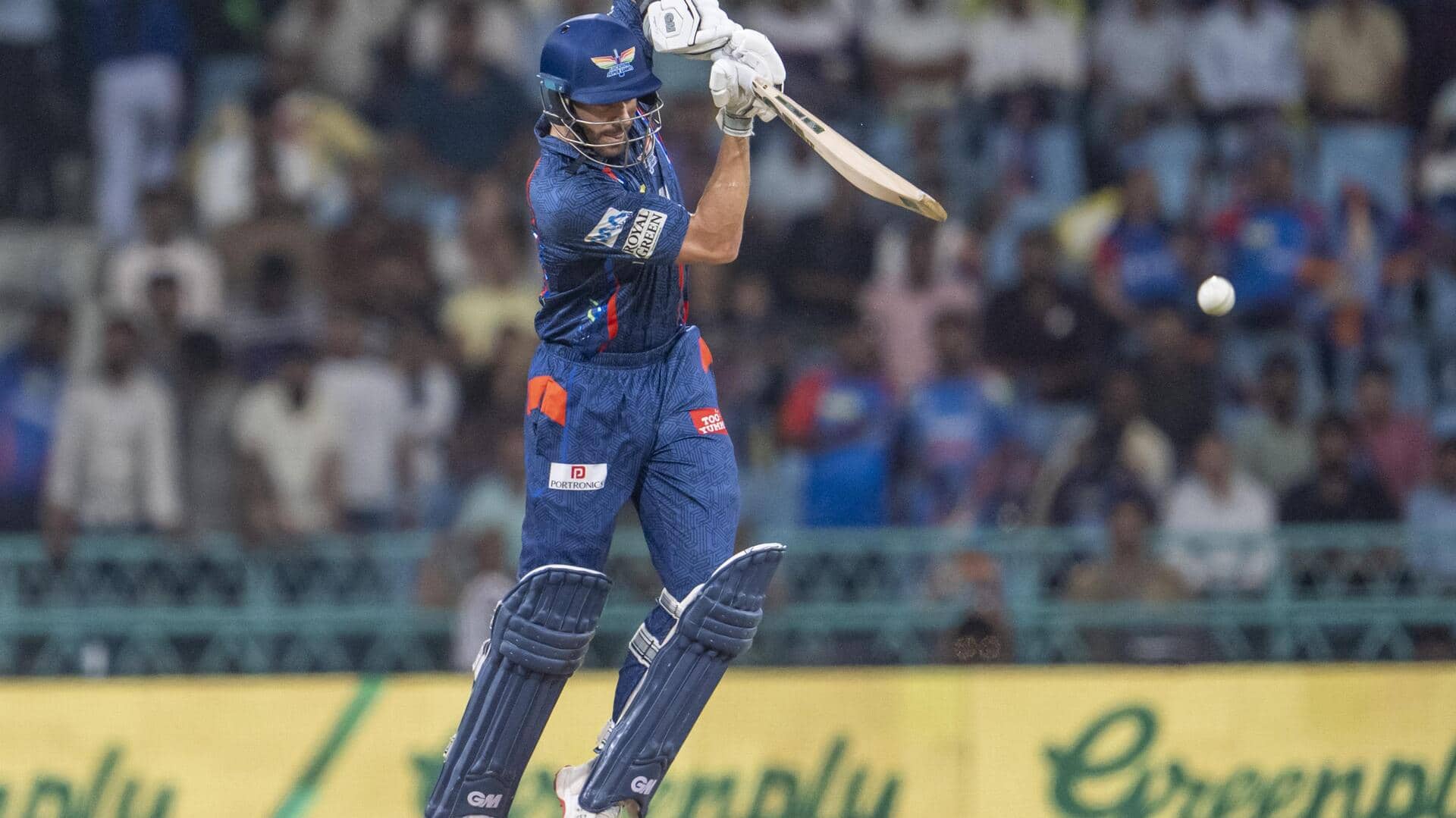 Aiden Markram Hits His Fourth Fifty In IPL 2025, Most In A Season