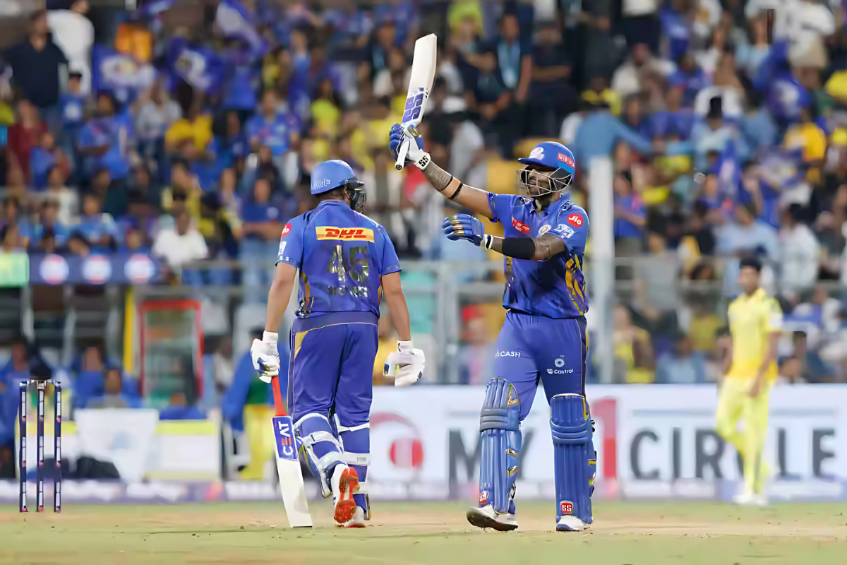 IPL 2025: MI vs CSK, Match 38: Stats Review of player records and achieved milestones
