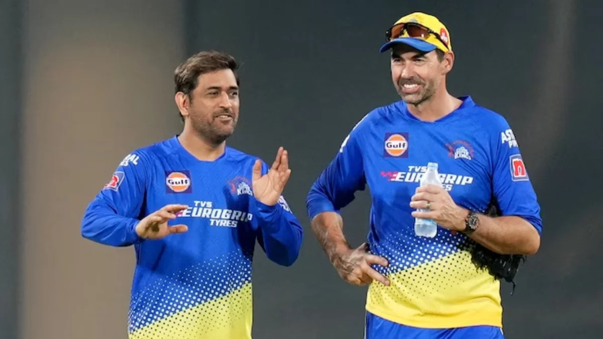 'Not my role to comment' - CSK coach Stephen Fleming on Dhoni's retirement rumours