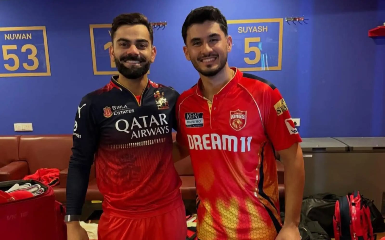 'I was shocked that he even knew my name'- Nehal Wadhera on his conversation with Virat Kohli