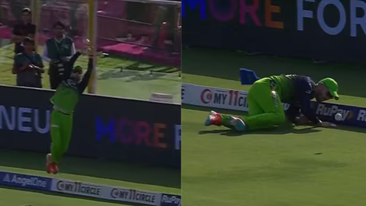WATCH: Philip Salt's athleticism on boundary line stops ability Yashasvi Jaiswal six