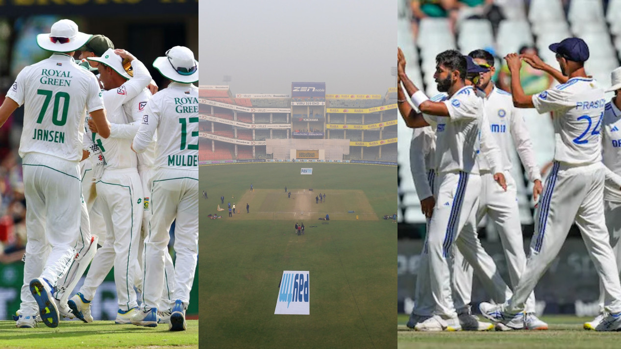 BCCI defends scheduling decision to host India-South Africa Test in Delhi in November