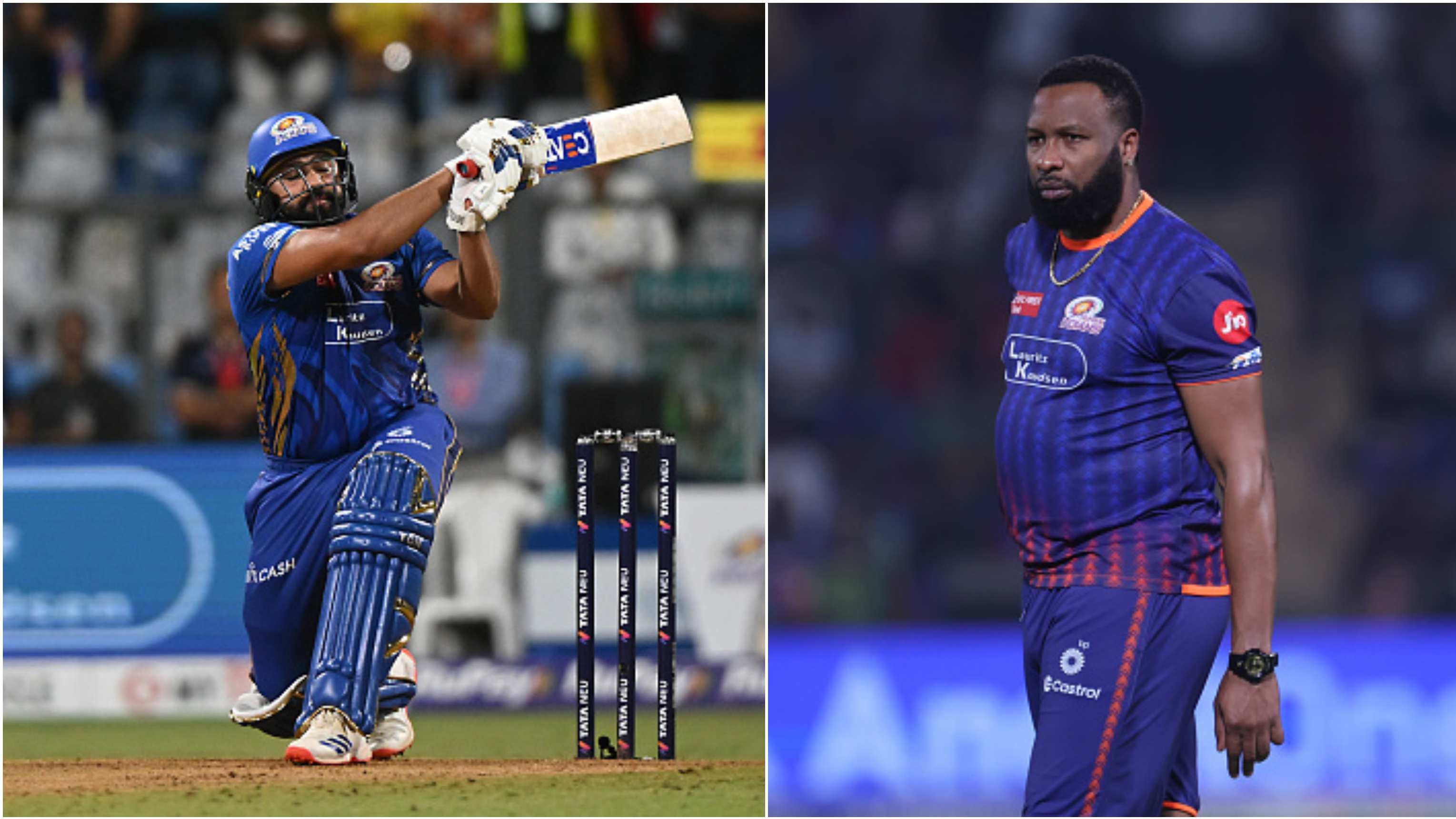 We always believed Rohit Sharma is going to come good: Kieron Pollard