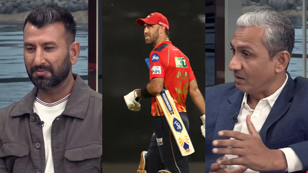 'Any other player would have been out of the XI'- Cheteshwar Pujara on Glenn Maxwell's IPL 2025 effort