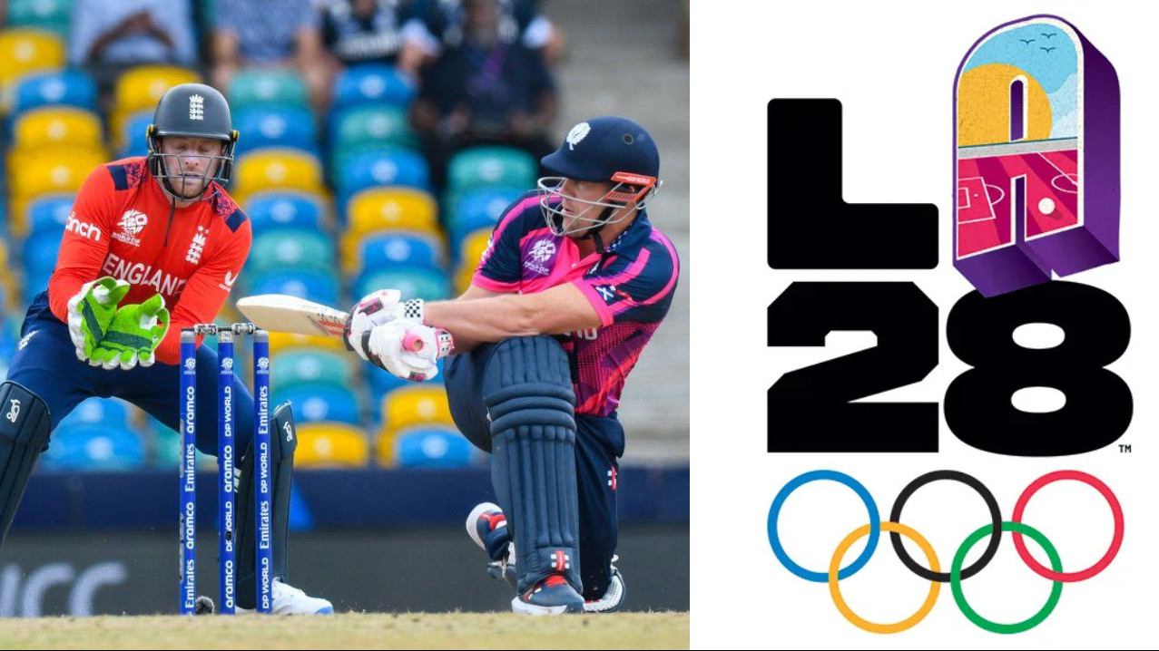 ECB, Cricket Scotland in discussing To Form Great Britain team in LA28 Olympics