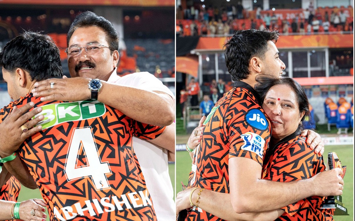 [WATCH] 'Sabko khushi hai, maa ko bhi khushi hai'- Abhishek Sharma's mother shows her happiness after son's record ton