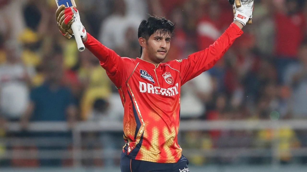 Twitter Reactions: Priyansh Arya reaches joint-fourth-fastest century in IPL thunderous Mullanpur outing