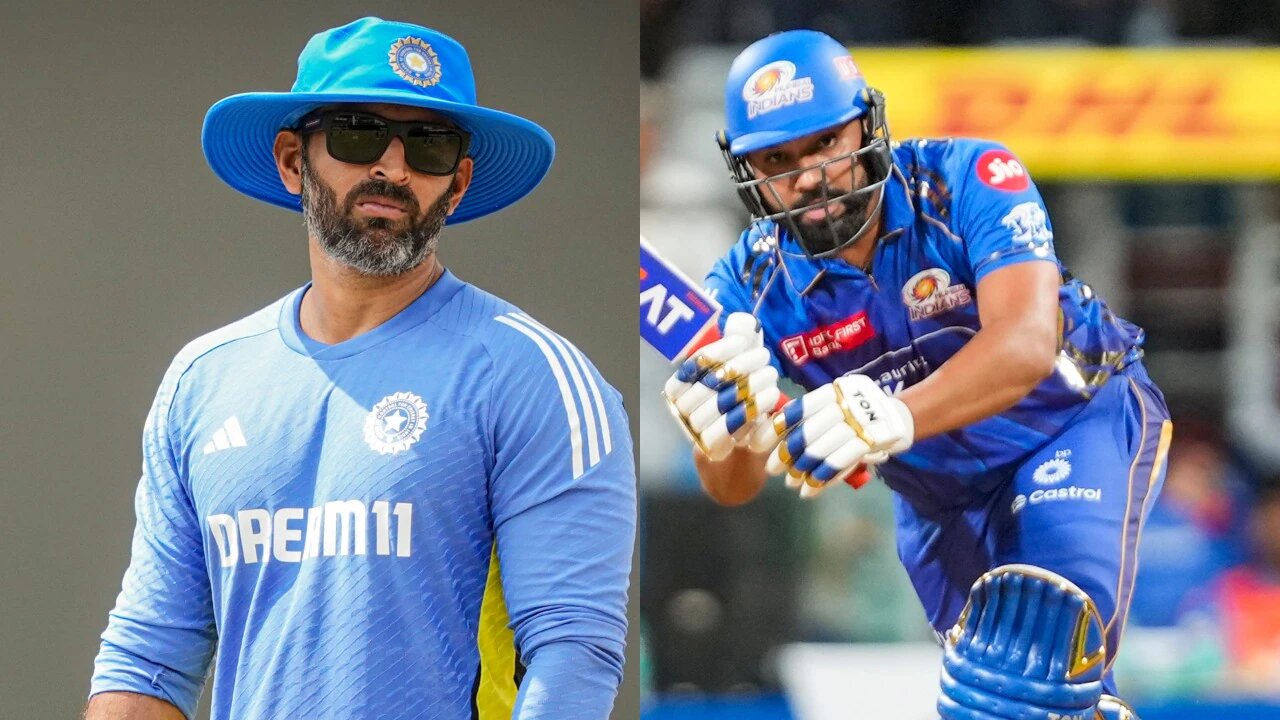 IPL 2025: Rohit Sharma thanks Abhishek Nayar his match-winning knock vs CSK