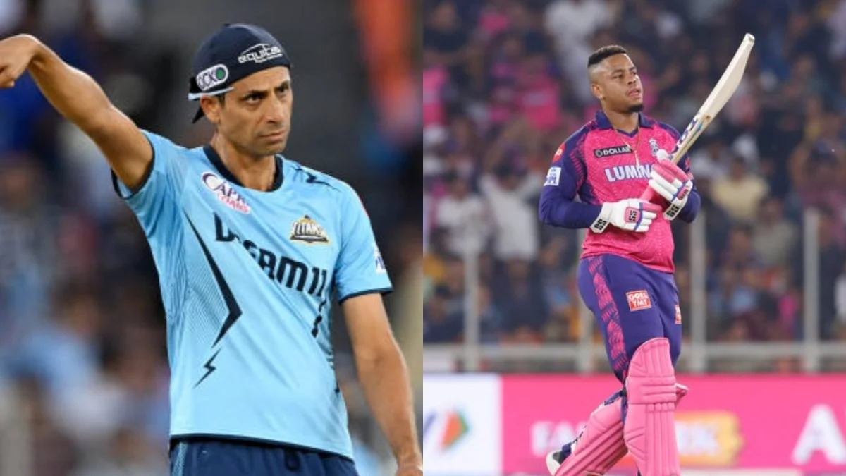 IPL 2025: Ashish Nehra's tactical move helps GT's Prasidh Krishna dismiss in-form Hetmyer's wicket