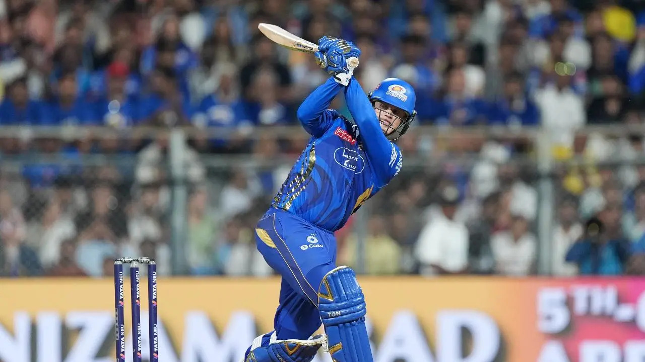'We've got a base now; now we try taking steps after it' - Ryan Rickelton after MI's 1st win IPL 2025