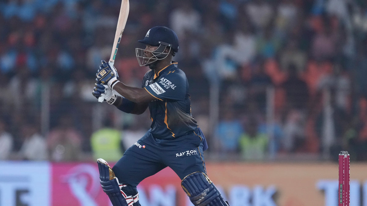 IPL 2025: Why is Sherfane Rutherford not playing in RR vs GT Match 47?