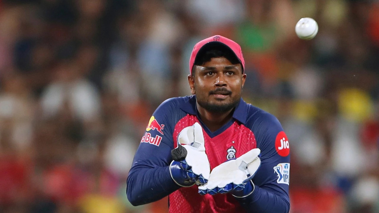 IPL2025: Sanju Samson fined for slow overrate in GT vs RR match