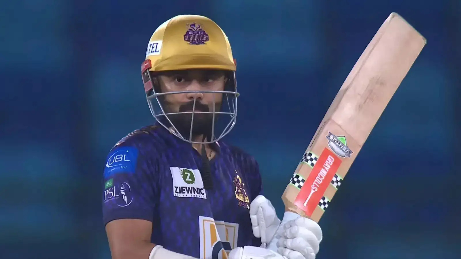 PSL 2025: Saud Shakeel's Humiliating 33* Off 40 As Opener In 176 Chase