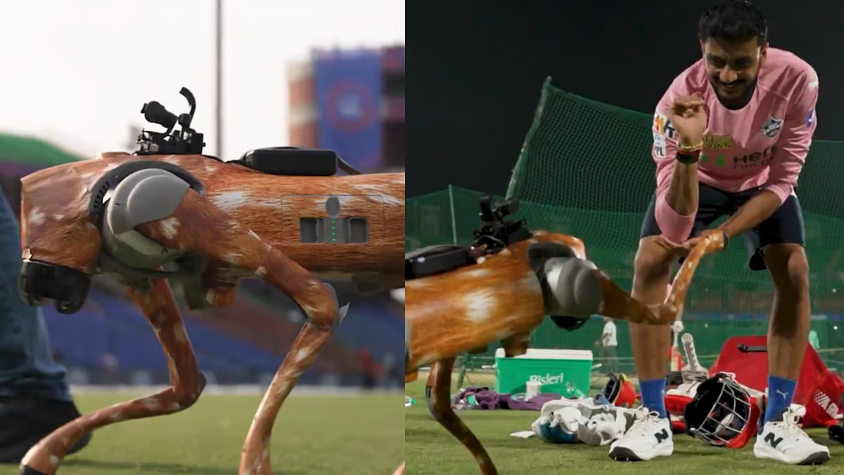 IPL releases robot dog as 'newest member of broadcast team' and asks fans to suggest name