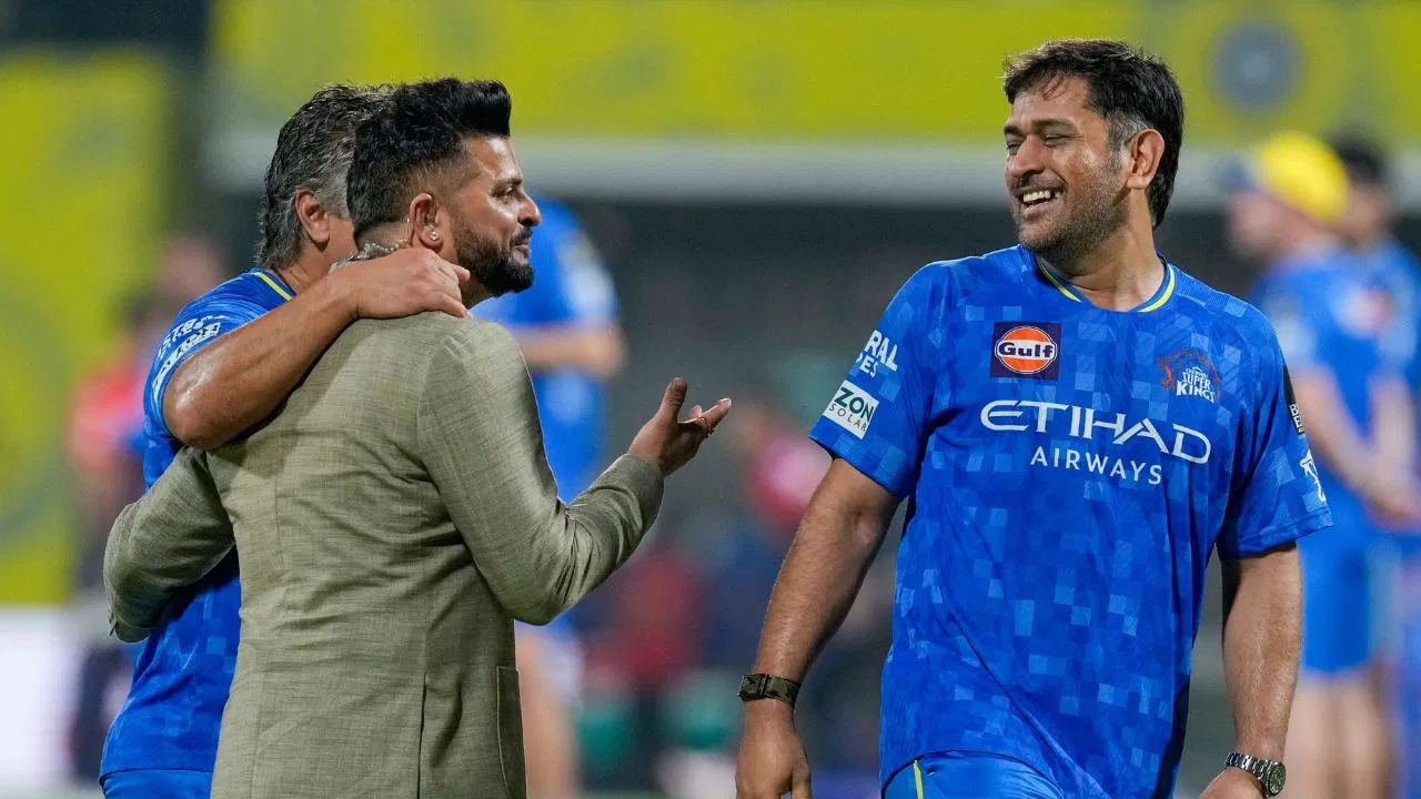 'He's not that involved,' Suresh Raina opens up on MS Dhoni's role in CSK's auction strategy