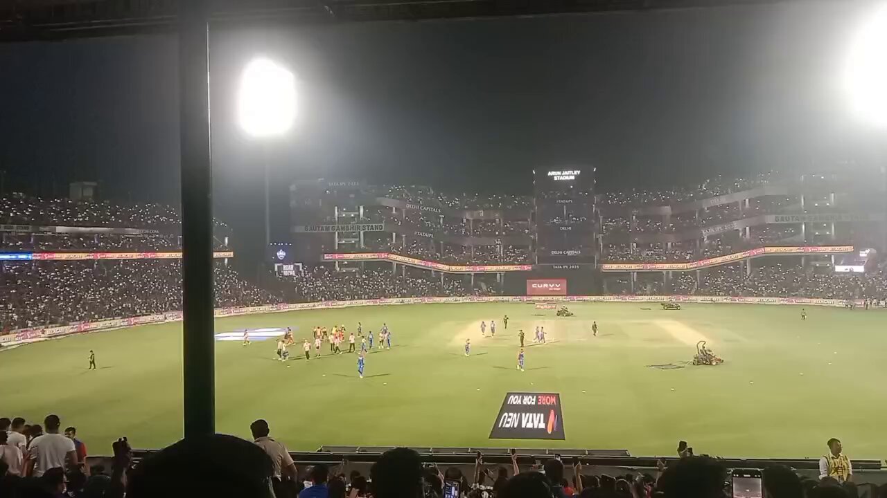 IPL 2025: DC vs KKR Stats & Records at Arun Jaitley Stadium, Delhi