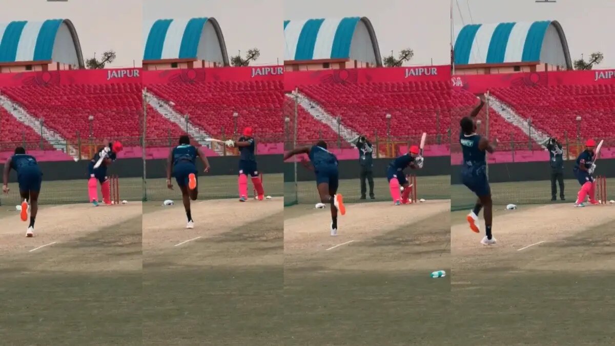 Watch: 14-year-old Vaibhav Suryavanshi battle with Jofra Archer in nets