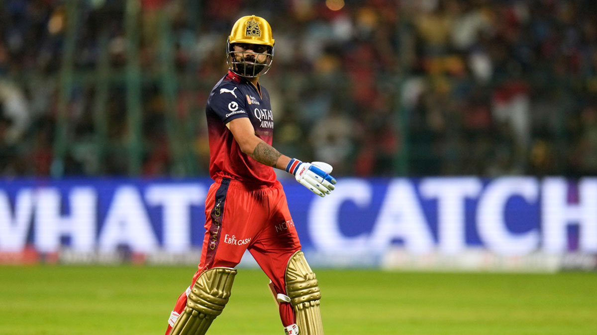 IPL 2025: Arshad Khan dismisses Virat Kohli early, shocks Chinnaswamy crowd