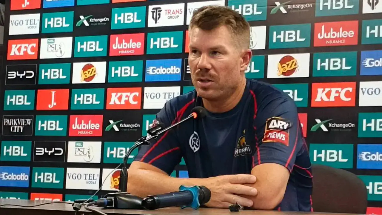 'My international calendar didn't allow - David Warner on why he chose PSL over IPL in 2025
