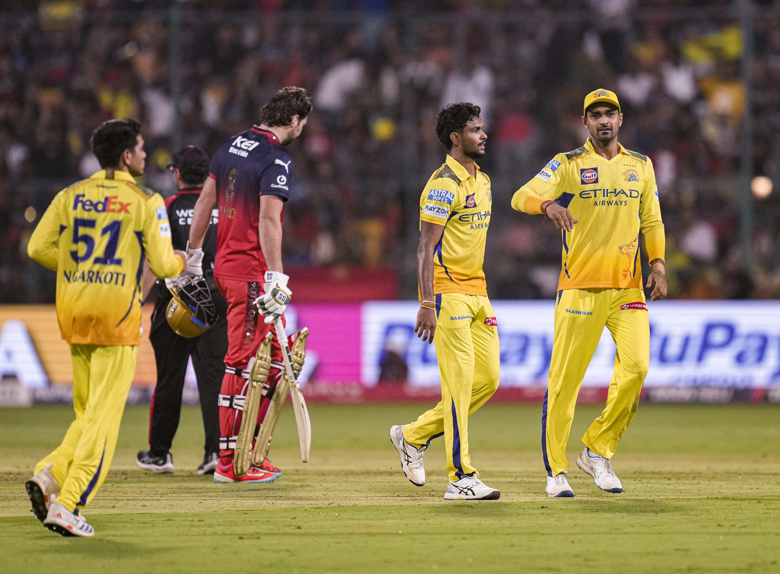 IPL 2025: RCB vs CSK, Match 52: Stats Review of player records and achieved milestones
