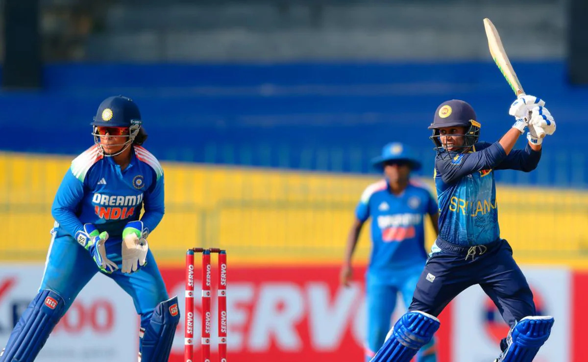 Sri Lanka players go up in ICC Women's ODI Rankings after win over India
