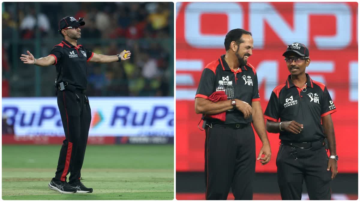 What is the IPL umpires' salary: How much do they get per match?