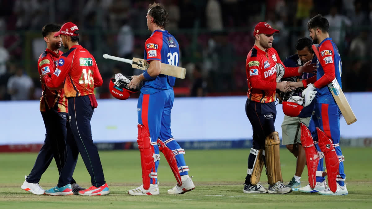 IPL 2025: PBKS vs DC, Match 66: Stats Review of player records and achieved milestones