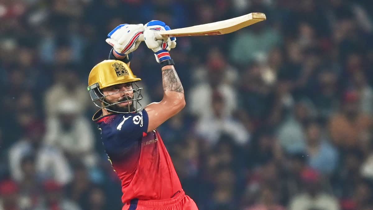 IPL 2025: Virat Kohli showcases left-handed avatar in nets