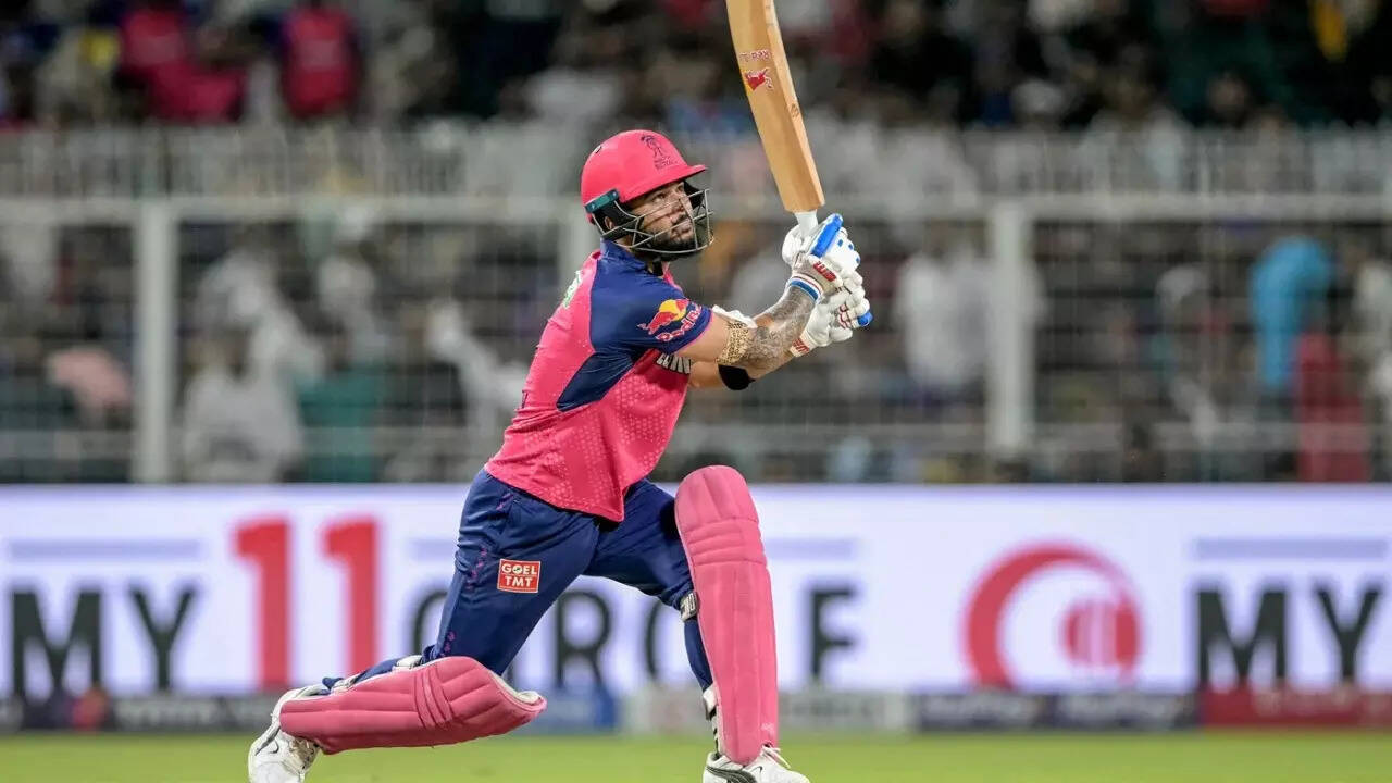 IPL 2025: Riyan Parag's 'inner conscience' tweet resurfaces as he hits six straight sixes