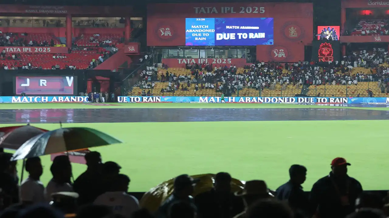 IPL 2025: Will fans get refund for washed out game between RCB and KKR at M Chinnaswamy Stadium? Explained