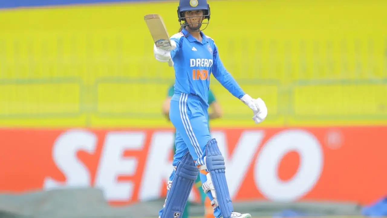 Jemimah Rodrigues brings up 2nd ODI century, help India defeat Proteas in Colombo