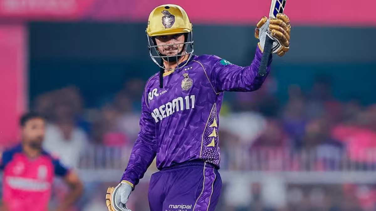 Quinton de Kock set to rejoin KKR ahead of RCB match