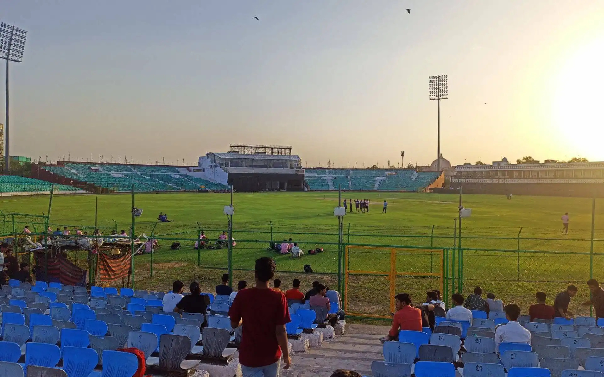 IPL 2025: Jaipur's Sawai Mansingh Stadium gets bomb threat