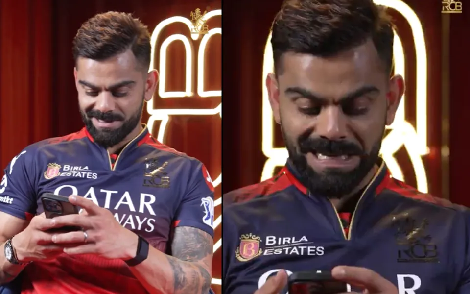 [WATCH] IPL 2025: 'You will be shocked' - Virat Kohli reveals his favourite song