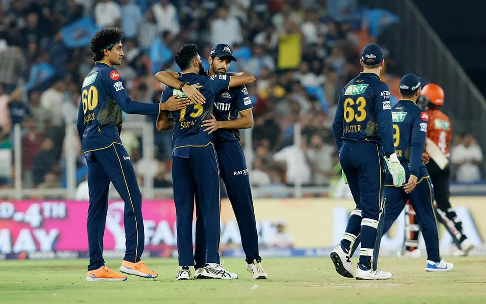 [WATCH], IPL 2025: Rahul Tewatia almost pulls off a stunner to deny a six vs SRH